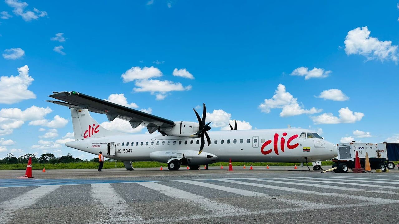 A partir de septiembre próximo, la aerolínea Clic incrementa su operación entre Cali y Medellín, para pasar de las tres frecuencias diarias a cinco para brindar mayores opciones de vuelo.