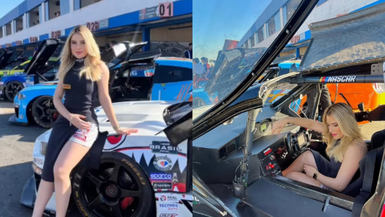 La joven mostraba su gusto por el automovilismo en sus redes sociales.