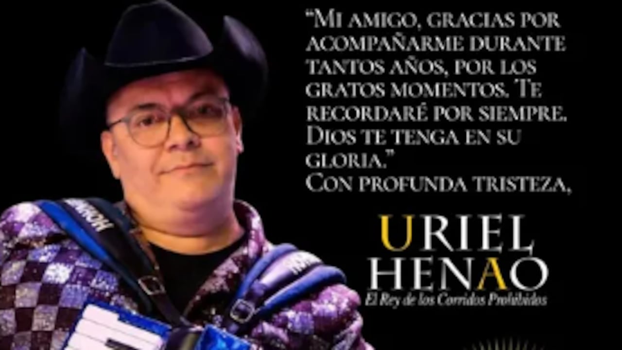 Murió cantante de música popular, en Bogotá.