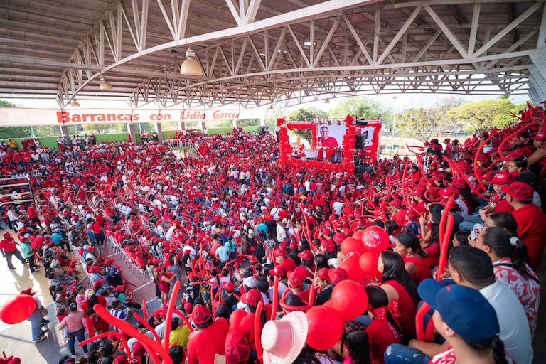 Manifestaciones políticas del Partido Liberal.