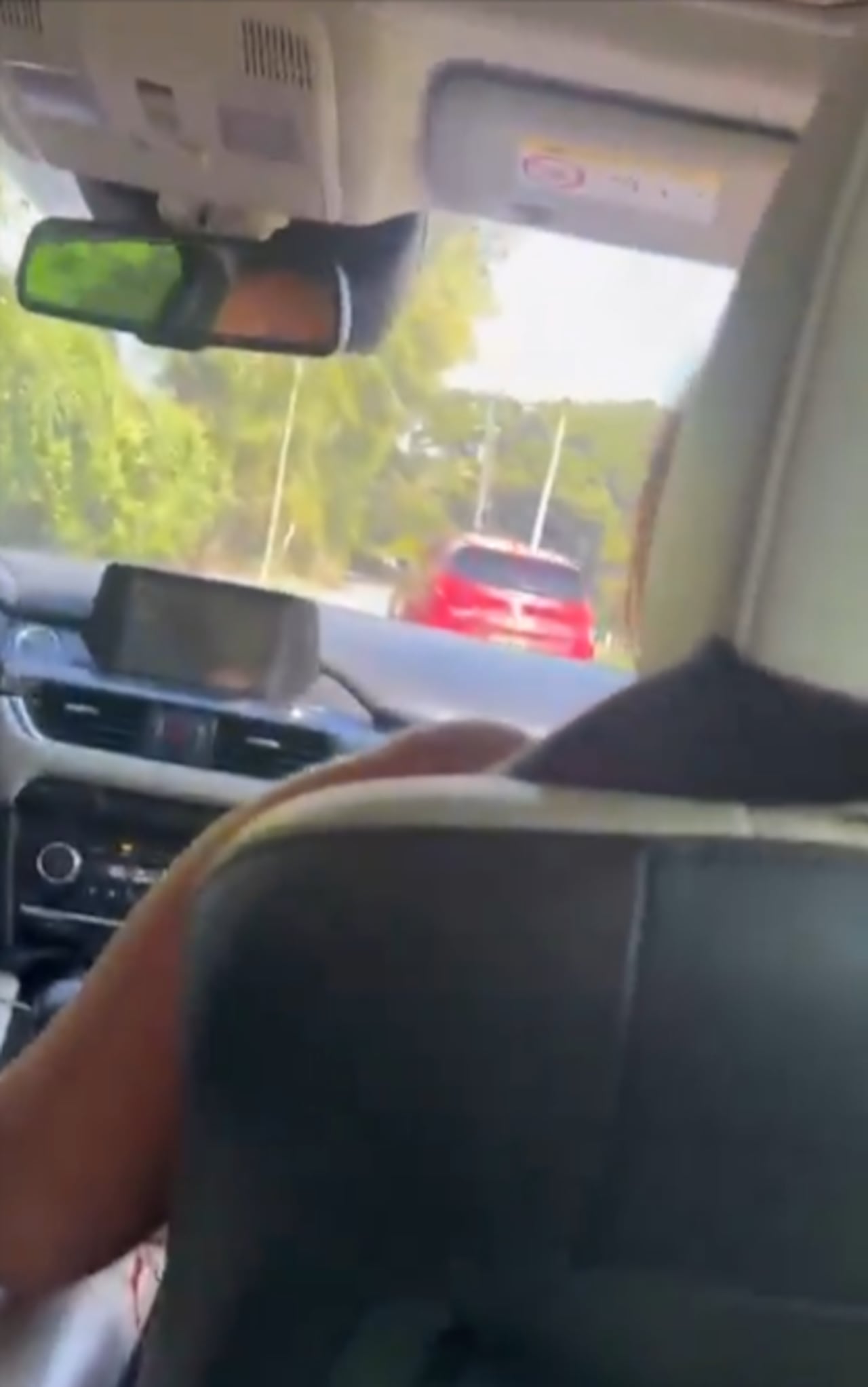 Los ciudadanos estaban asustados de que pudieran ser víctimas de un delito.