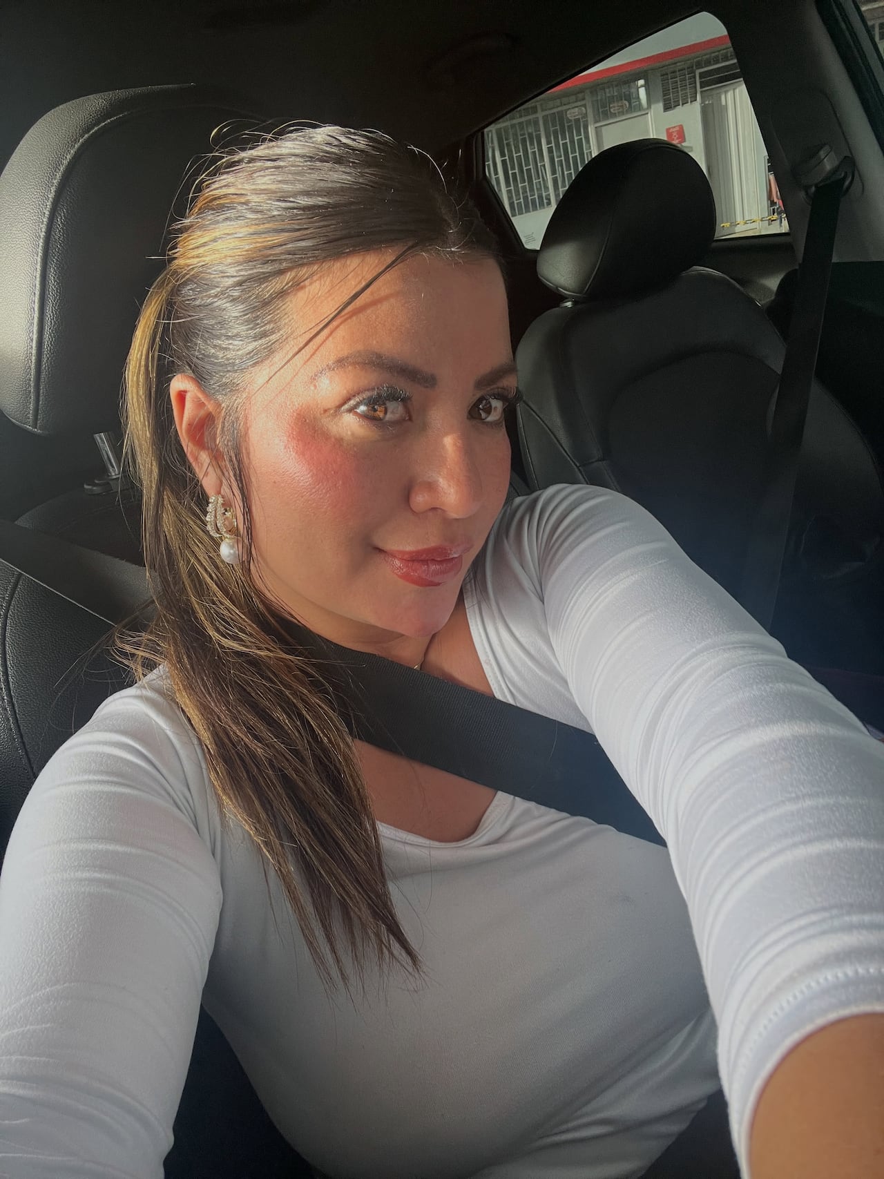 Wendy Manrique Cubillos, victima del accidente en helicóptero, en Brasil.