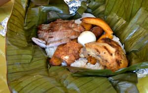 Celebración del festival del fiambre en Guacari