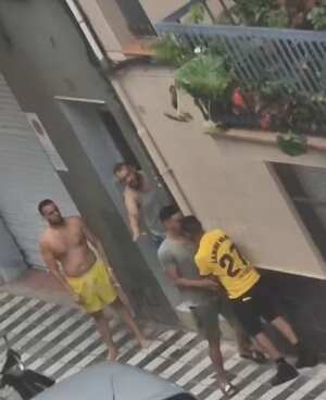 Un video muestra la discusión que tuvo Mounir Nasraoui, padre de Lamine Yamal.