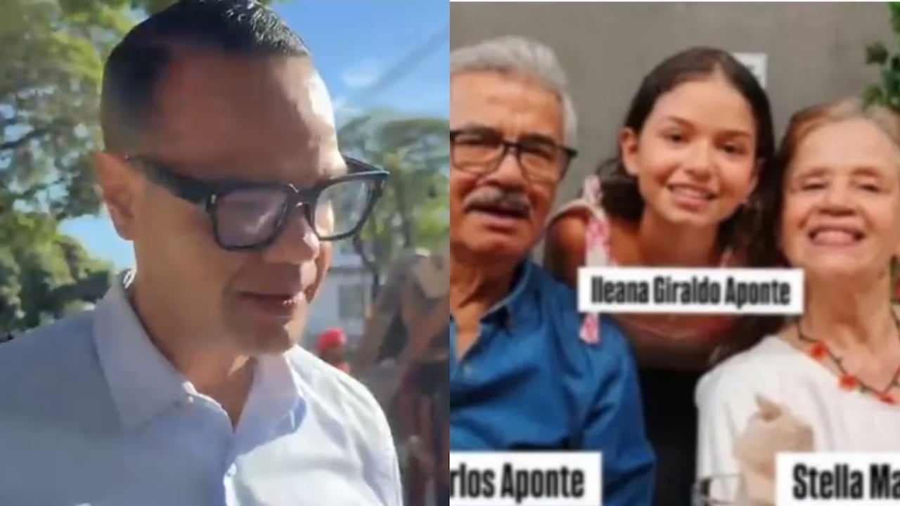 Periodista Carlos Aponte busca a su familia entre los escombros en Cali
