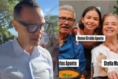 Periodista Carlos Aponte busca a su familia entre los escombros en Cali