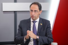 El candidato vicepresidencial José Manuel Restrepo, la fórmula de Abelardo De La Espriella