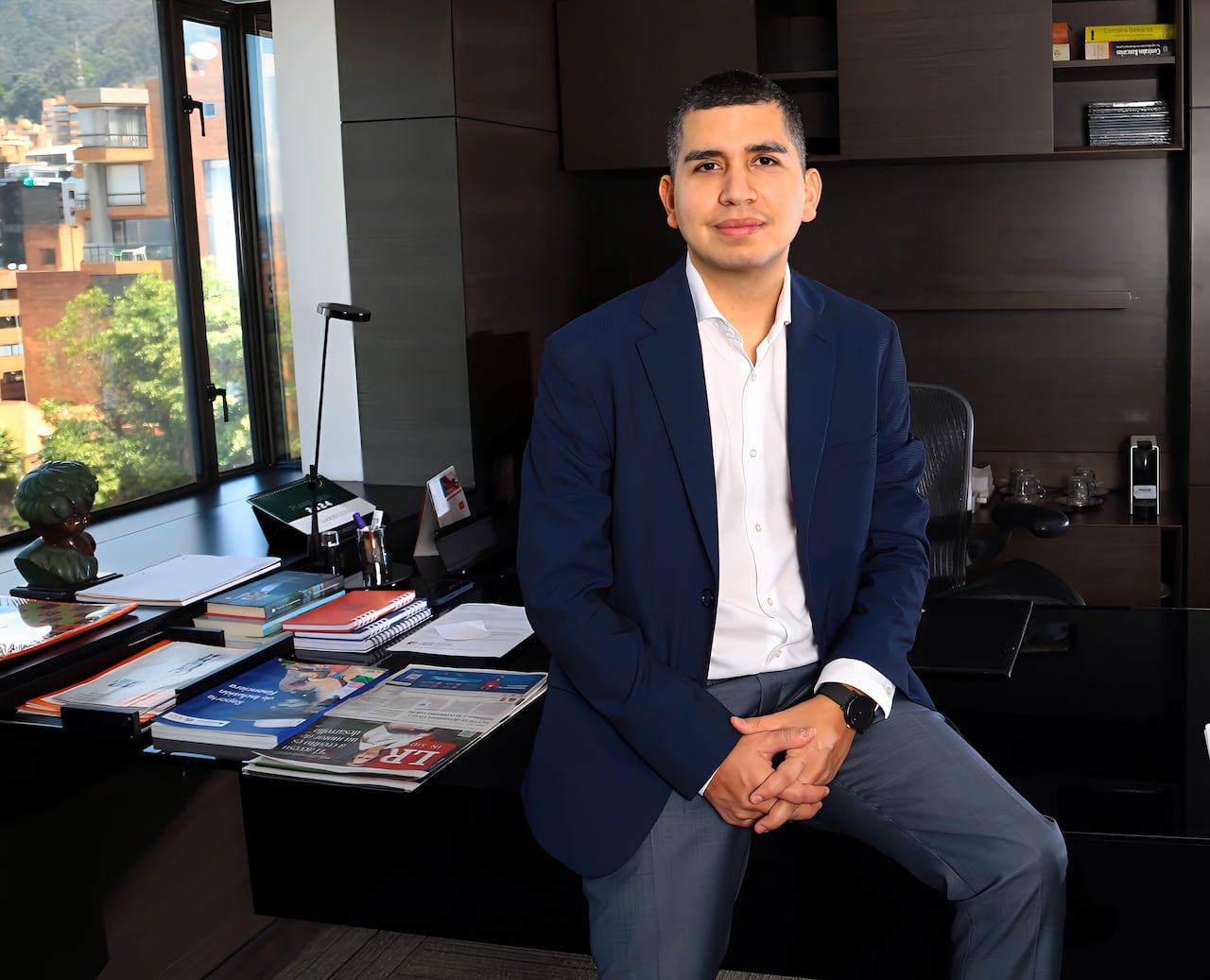 Jonathan Malagón, presidente de Asobancaria