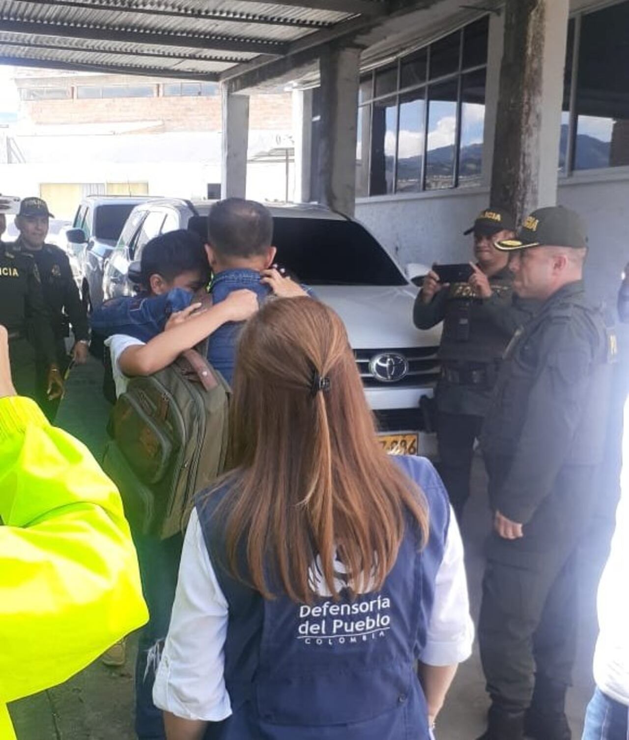 El intendente completaba cinco días secuestrado por parte de la guerrilla del ELN.