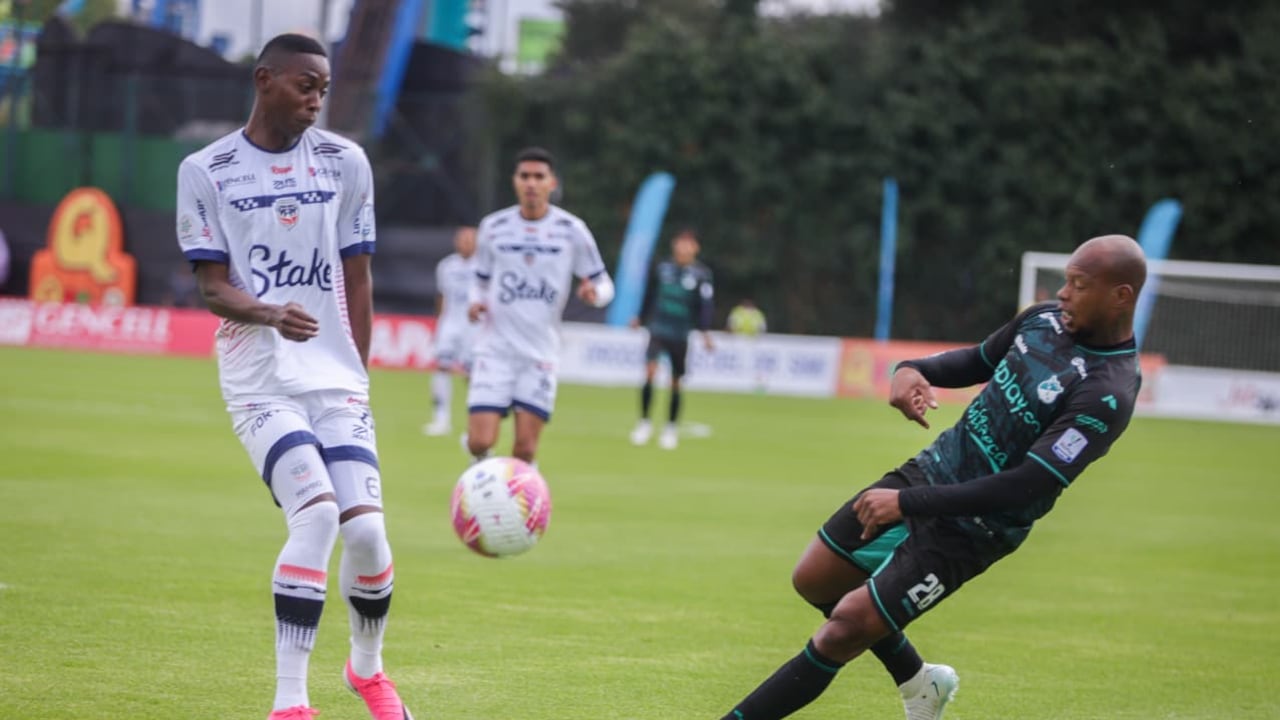 Deportivo Cali, por encuentro válido de la fecha 16 de la Liga BetPlay ll 2026, en el Estadio Metropolitano de Techo.