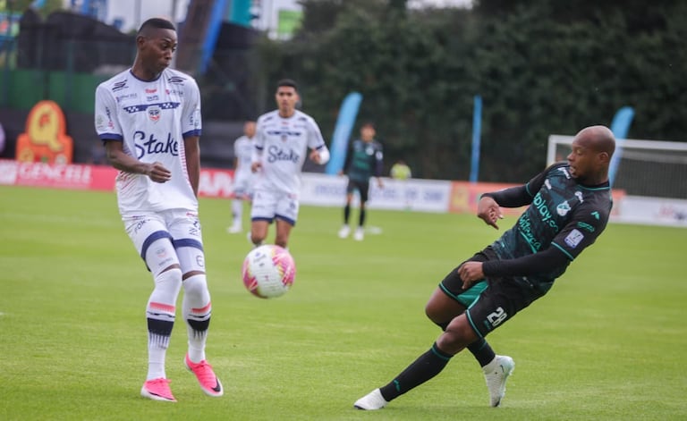 Deportivo Cali, por encuentro válido de la fecha 16 de la Liga BetPlay ll 2026, en el Estadio Metropolitano de Techo.