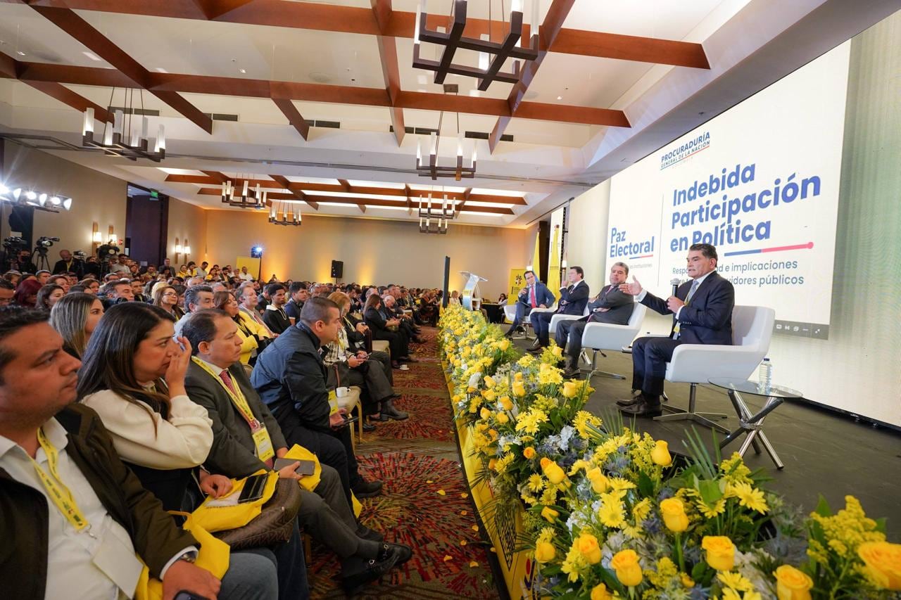 Representantes de diferentes entidades participaron en espacios de diálogo y articulación para impulsar la estrategia Paz Electoral en todo el país.