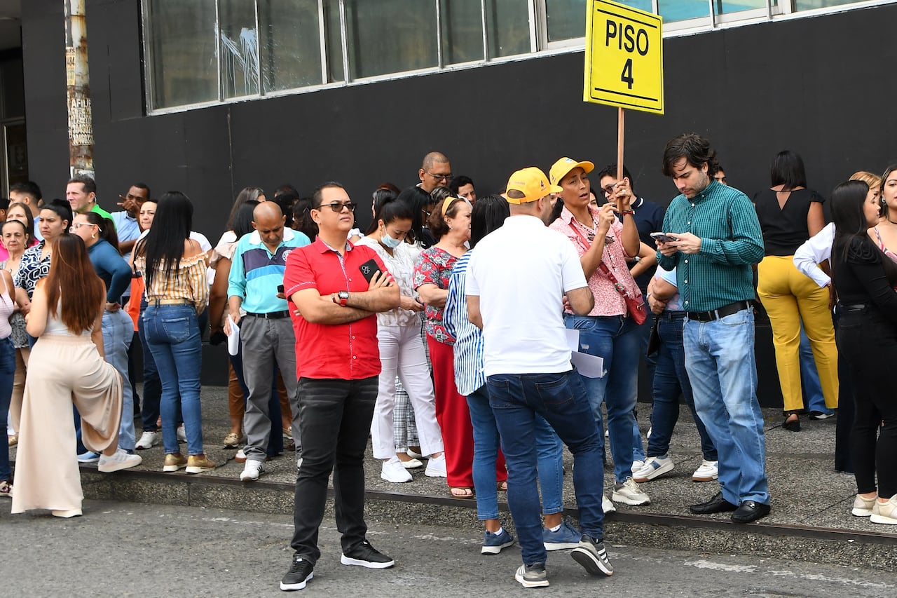 Así fue el Simulacro Nacional de Emergencias en el país, Fotos Wirman Rios, Octu 2 de 2024, EL PAIS, Cali Valle