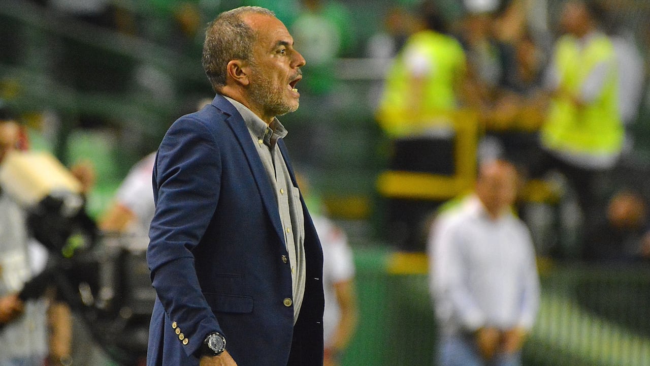 Jaime De La Pava, entrenador del Deportivo Cali.