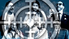 Las candidaturas presidenciales de Iván Cepeda y Aída Quilcué; Paloma Valencia y Juan Daniel Oviedo, y Abelardo de la Espriella y José Manuel Restrepo han denunciado haber recibido amenazas en su contra por parte de organizaciones criminales.