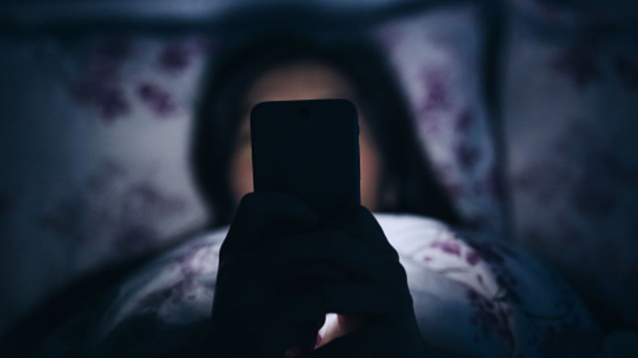 Brillo del celular - Salud ocular