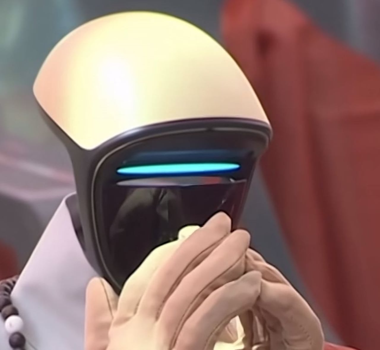 Robot budista.