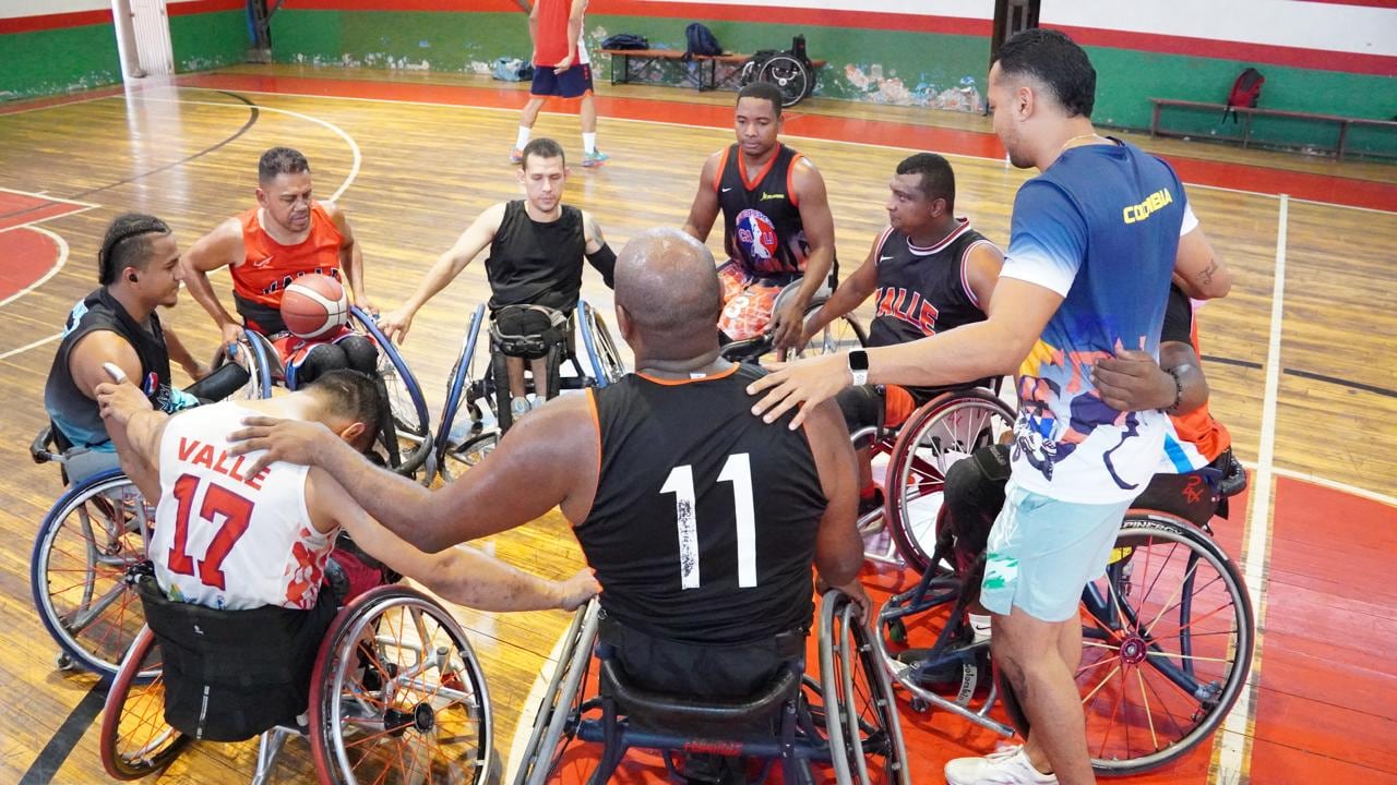 Selección de baloncesto del Valle del Cauca es campeona vigente a nivel nacional.