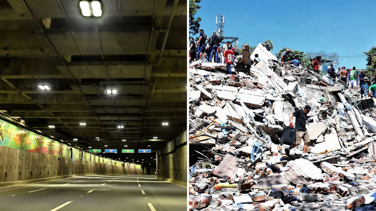 Túnel Mundialista en Cali será cerrado este sábado, 15 de agosto