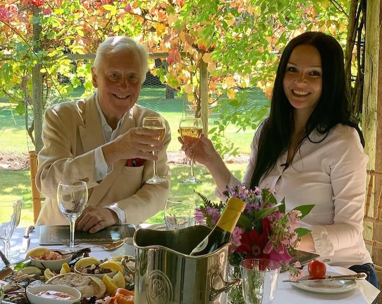 multimillonario Benjamin Slade se hizo viral hace algunos meses por su búsqueda de novia.