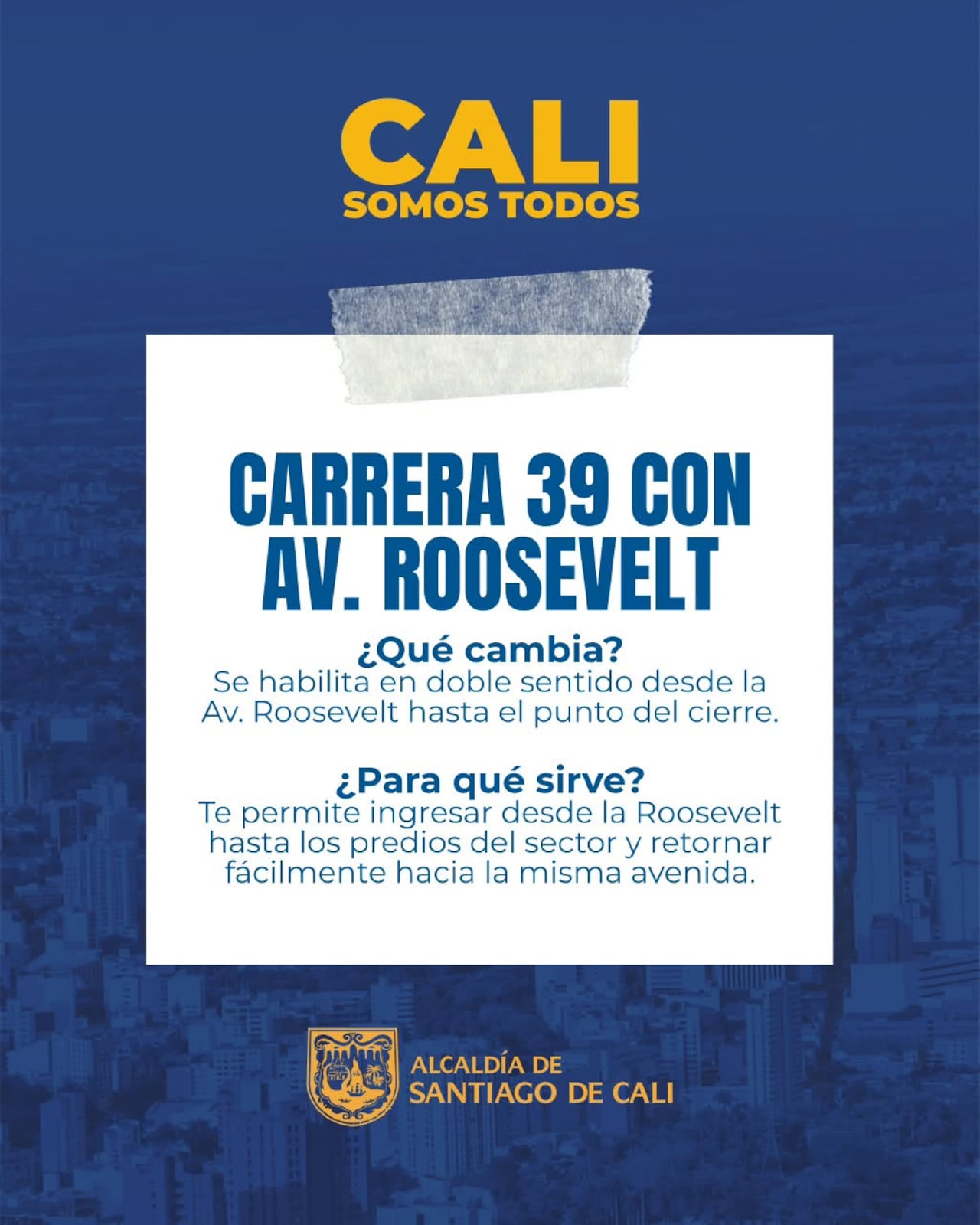 Los cambios estarán vigentes por un tiempo inicial de entre 4 y 6 meses.