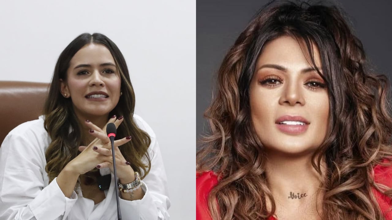 Marbelle y María Fernanda Carrascal.
