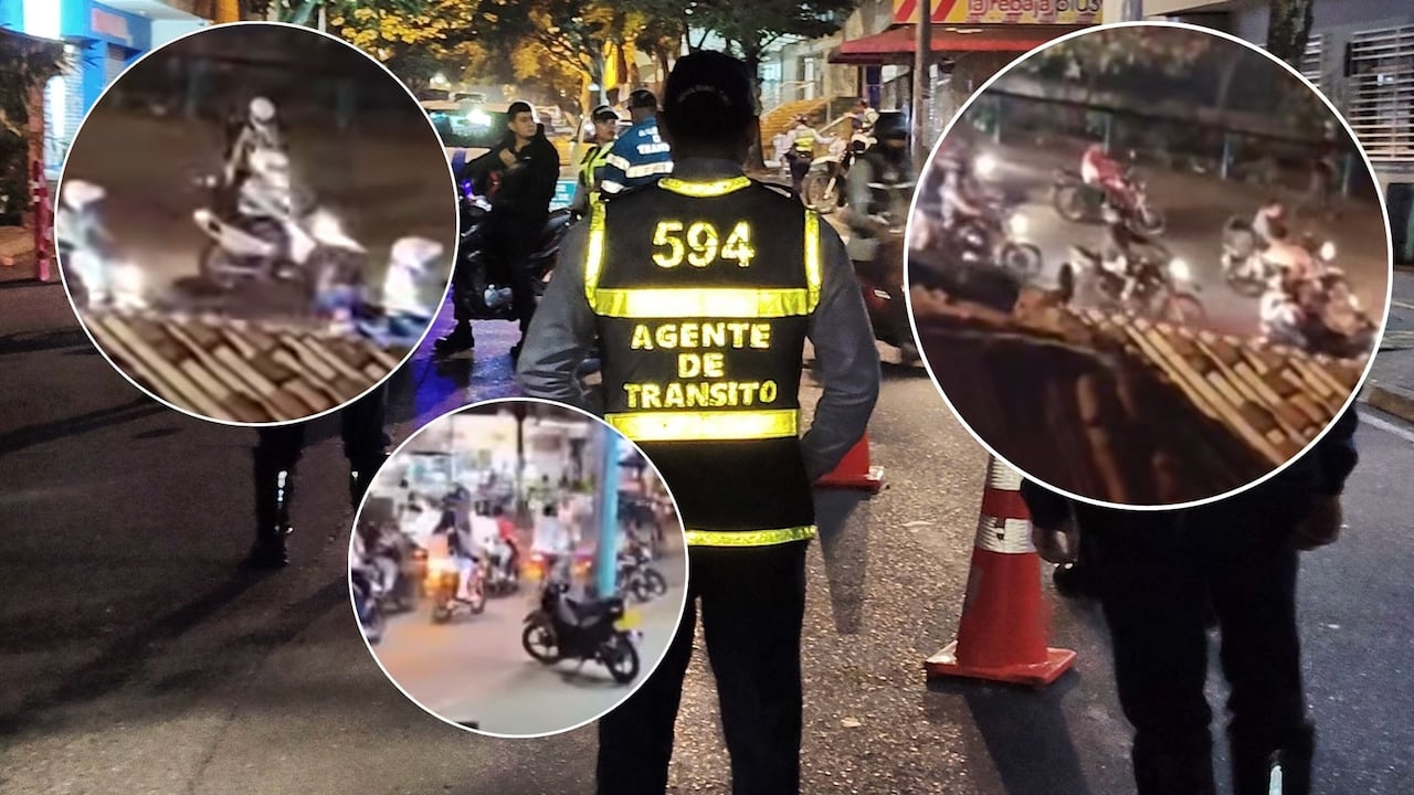 Secretaría de Movilidad desmiente que agentes hayan sido expulsados durante operativo en La Sultana, Cali.