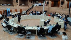 Cali: Concejo de Cali en las antigua FES