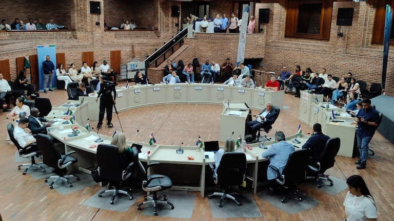 Cali: Concejo de Cali en las antigua FES