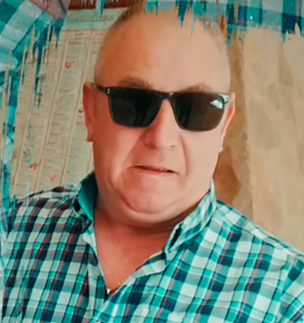 Ambrosio González, invidente asesinado en un intento de hurto en Cadiz, España.