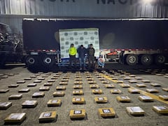 La Dirección de Antinarcóticos incautó 497 kilogramos de cocaína en Cali, en un operativo que dejó un capturado y un vehículo inmovilizado.