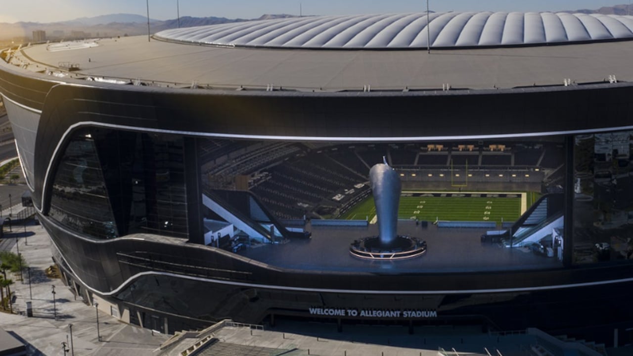 El Allegiant Stadium será sede del Super Bowl 2024.