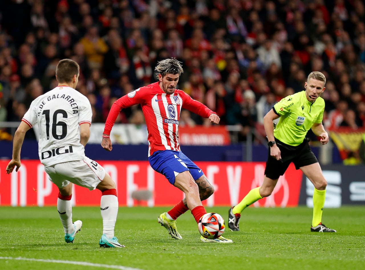 Atlético de Madrid vs Athletic Bilbao - semifinal Copa del Rey