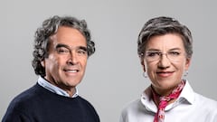 Sergio Fajardo y Claudia López