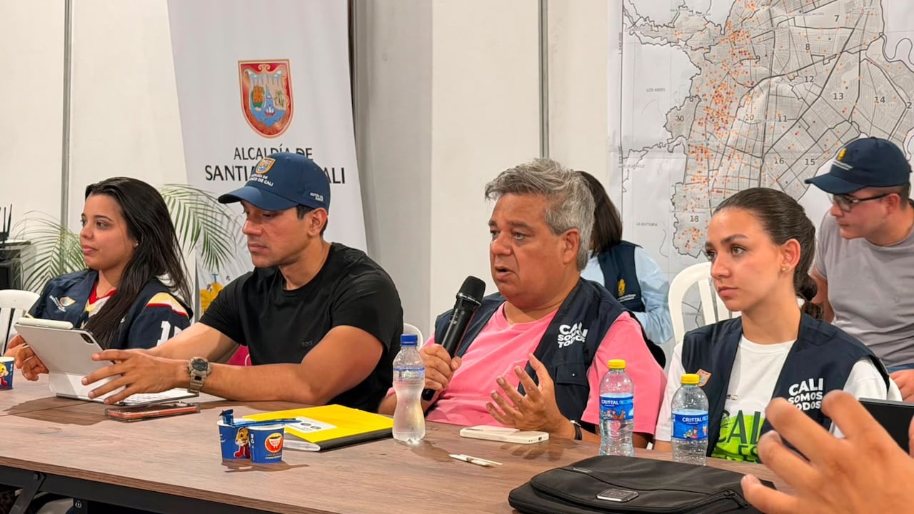 Terremoto en Cali, comité