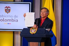 Presidente Gustavo Petro.