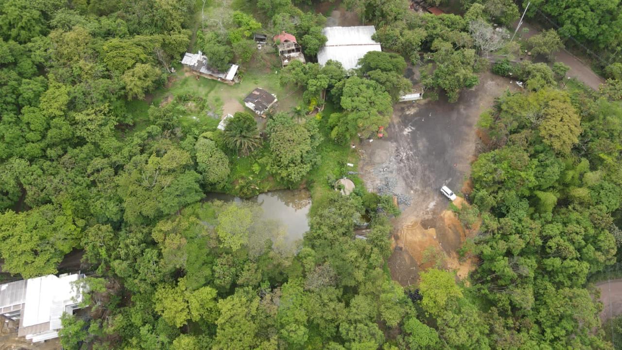 La inspección que permitió identificar un predio invadido en Golondrinas.