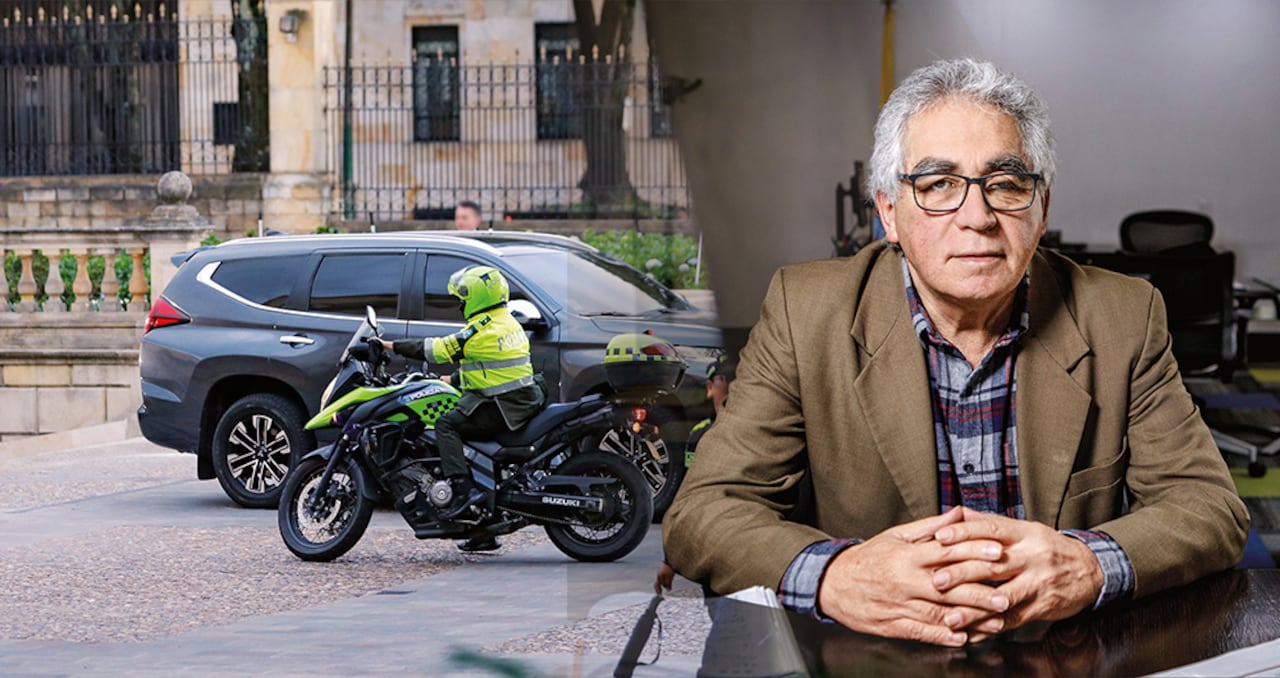 La UNP, dirigida por Augusto Rodríguez, es la encargada de definir el nivel de riesgo de los precandidatos.