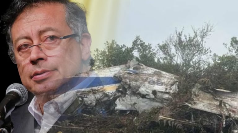 Gustavo Petro Urrego solicitó al Ministerio de Transporte, a la Aeronáutica Civil y a las entidades competentes adelantar una investigación rigurosa para establecer las causas que rodearon el accidente.
