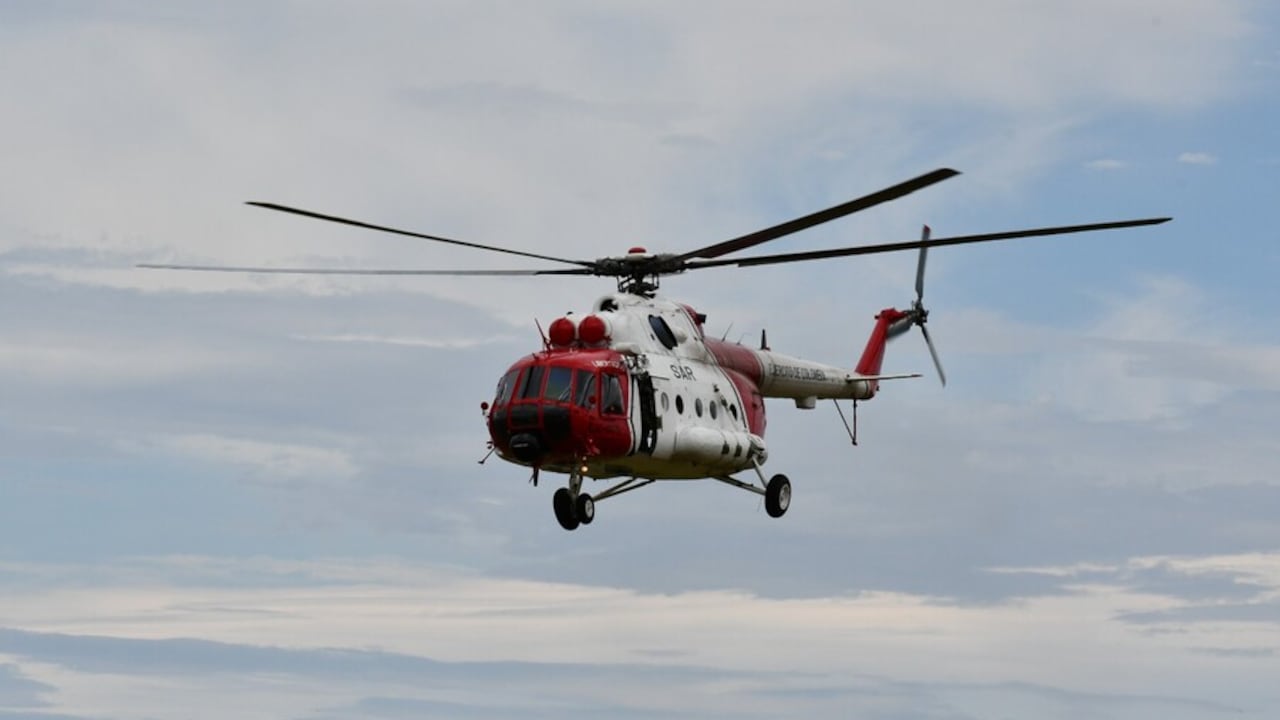 El Helicóptero Mi-17 es de fabricación rusa y solamente están autorizadas las empresas de ese país a realizar su revisión y mantenimiento.