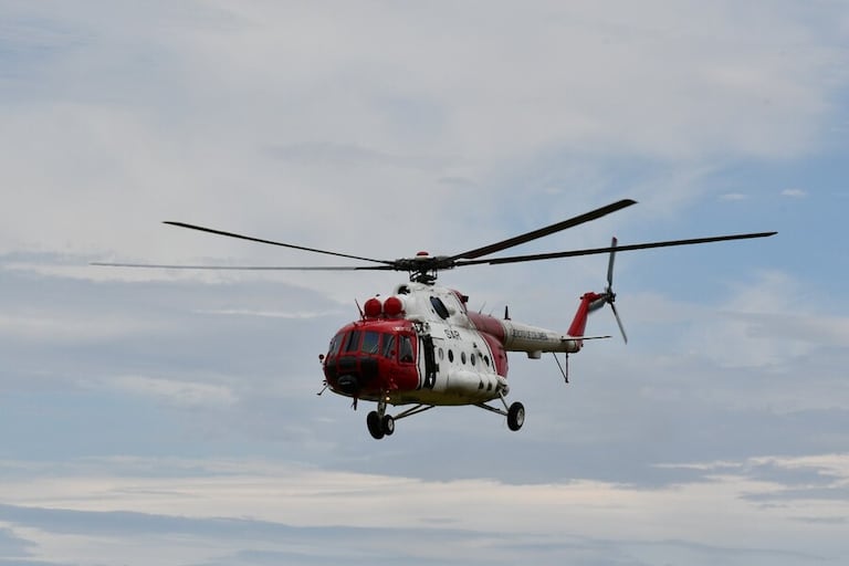 El Helicóptero Mi-17 es de fabricación rusa y solamente están autorizadas las empresas de ese país a realizar su revisión y mantenimiento.