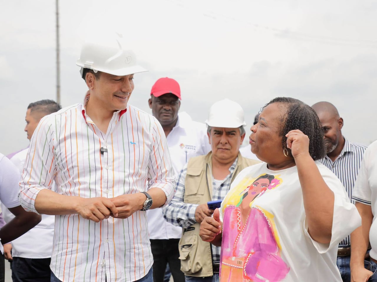 El corredor vial que conecta a Padilla y Puerto Tejada busca mejorar la movilidad de estudiantes y docentes del norte del Cauca.