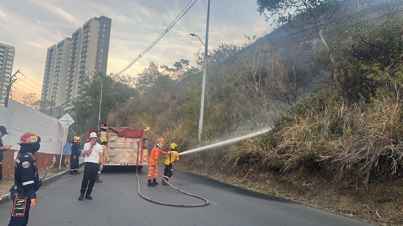 Emergencia en Cali