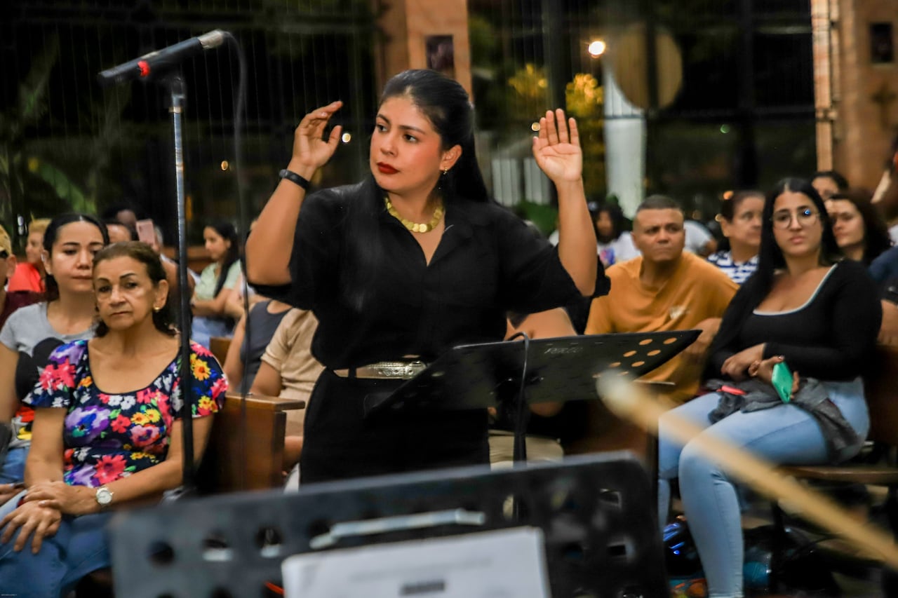 En el oriente de Cali se llevó a cabo el II Festival de Música Clásica.