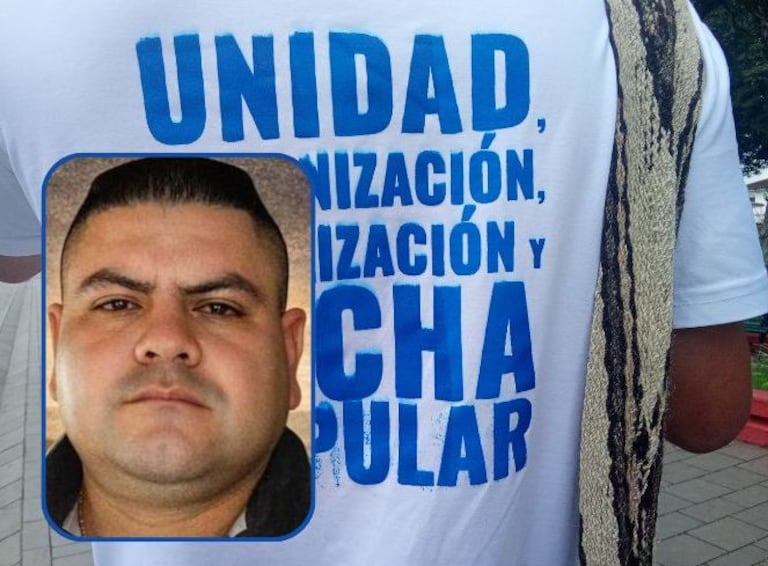 Miyer Solano era reconocido por participar en los procesos sociales y campesinos del Cauca.