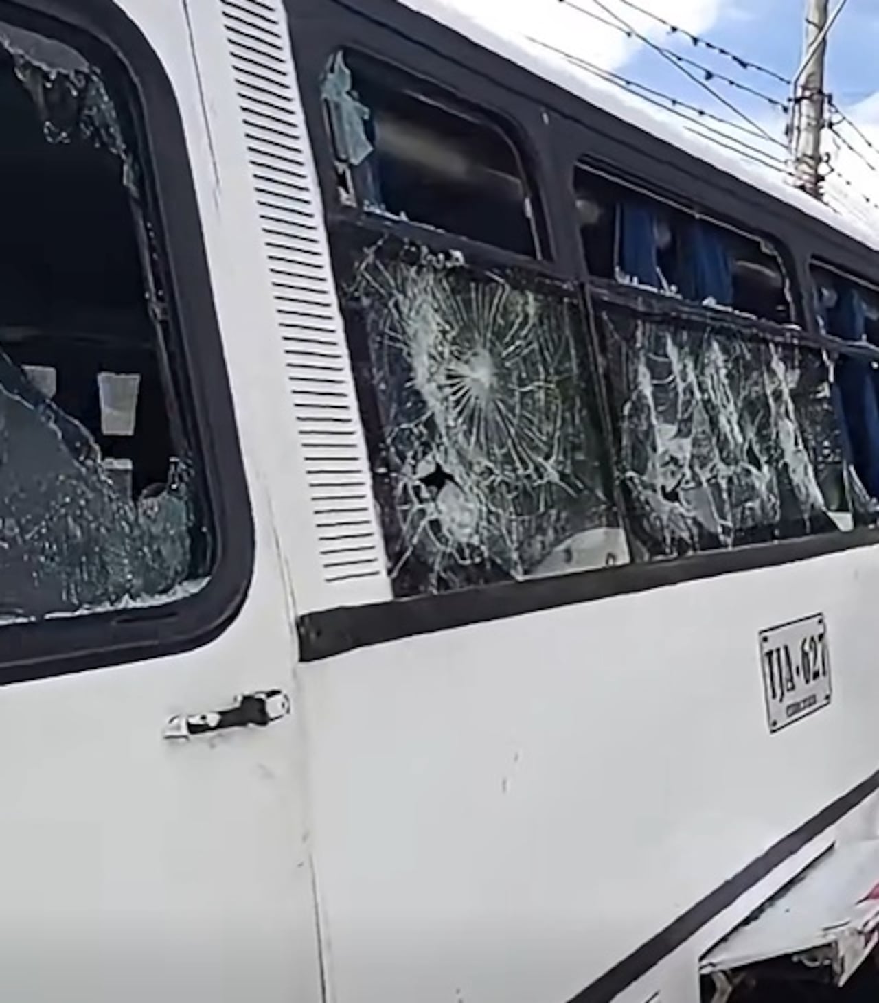 Según los reportes preliminares, los participantes habrían utilizado estos elementos durante los disturbios registrados en el norte del Valle del Cauca.