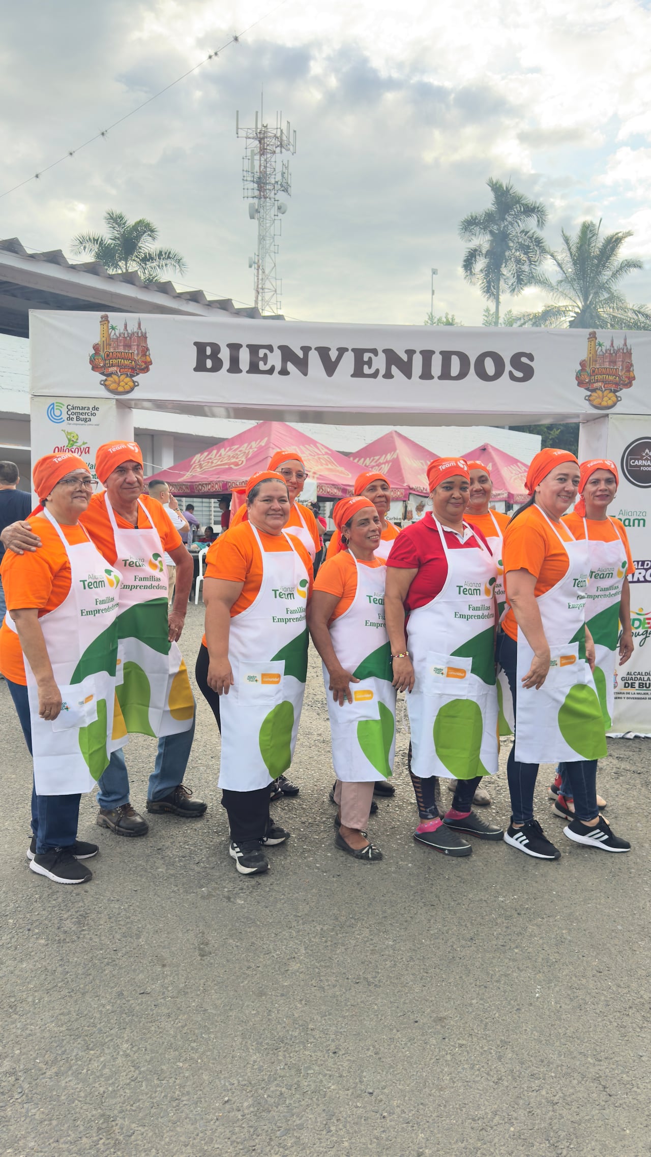 Los organizadores han diseñado una logística robusta para garantizar el abastecimiento de los productos más solicitados.