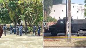 Disturbios en la Univalle.