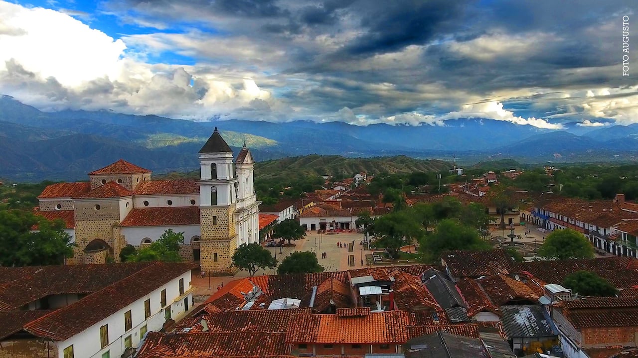 Estos pueblos son patrimonio de Colombia.