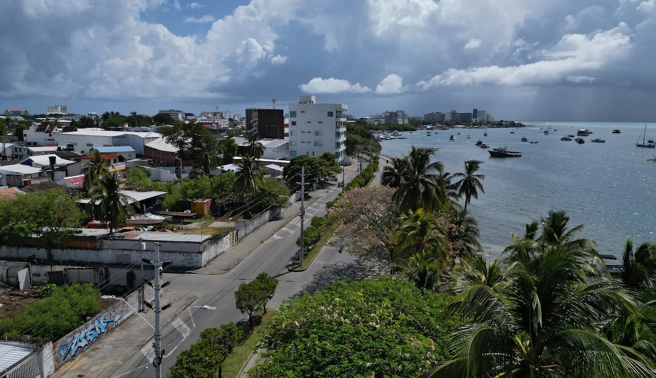 Archipielago isla de San Andrés